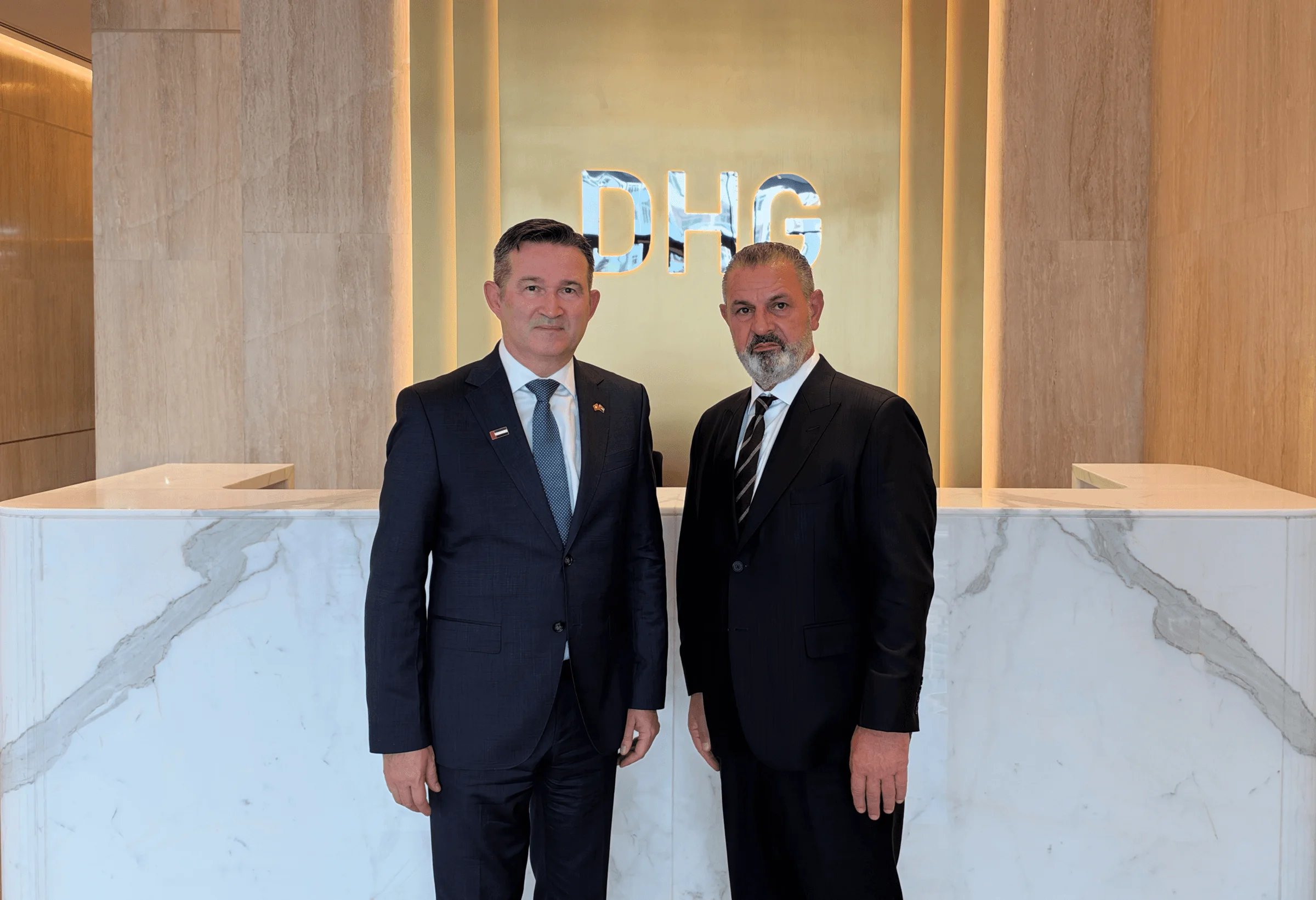 Swiss Ambassador to the UAE Visits Helvetia Residences