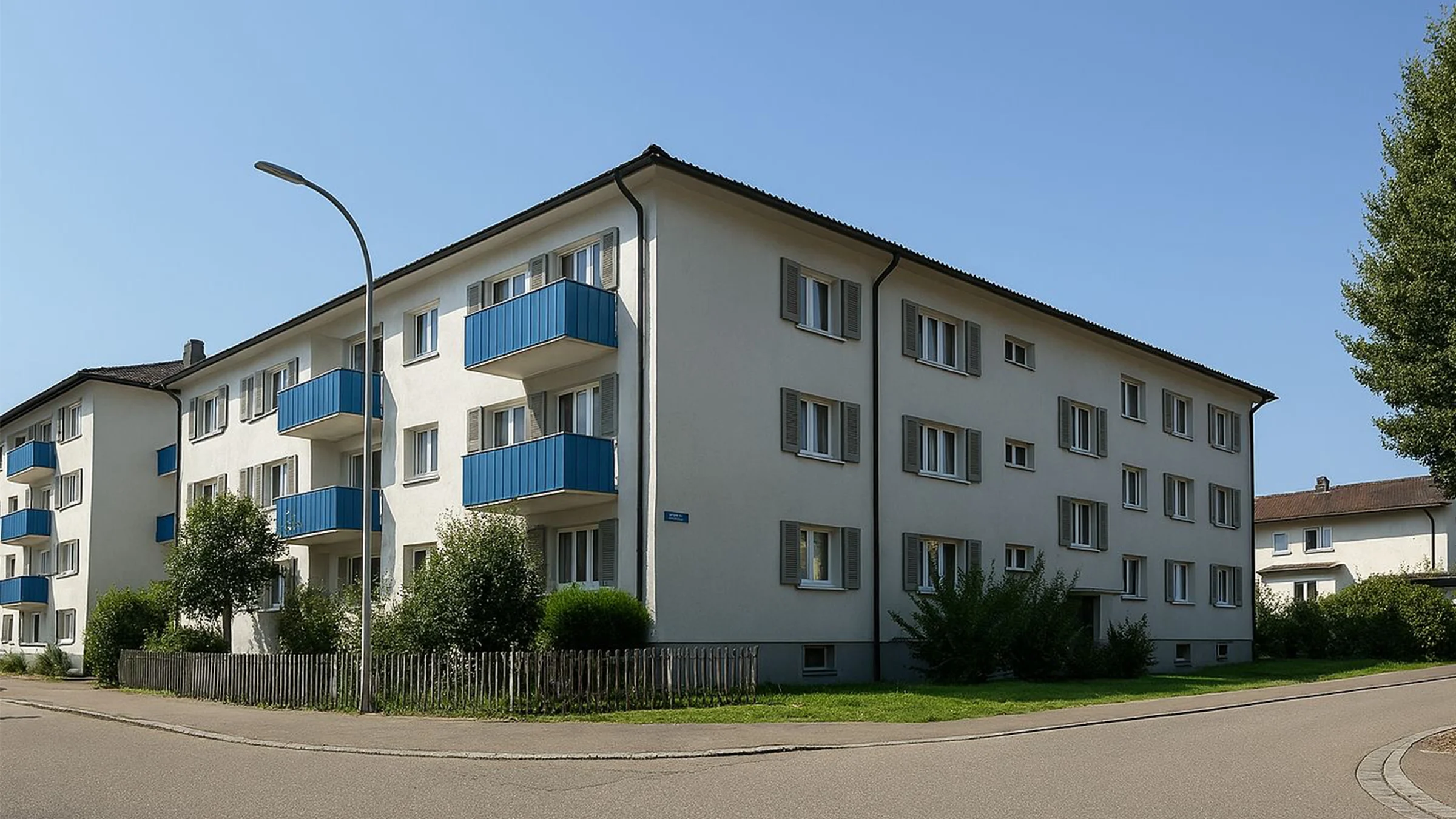DHG expands portfolio with multifamily building in Glattbrugg