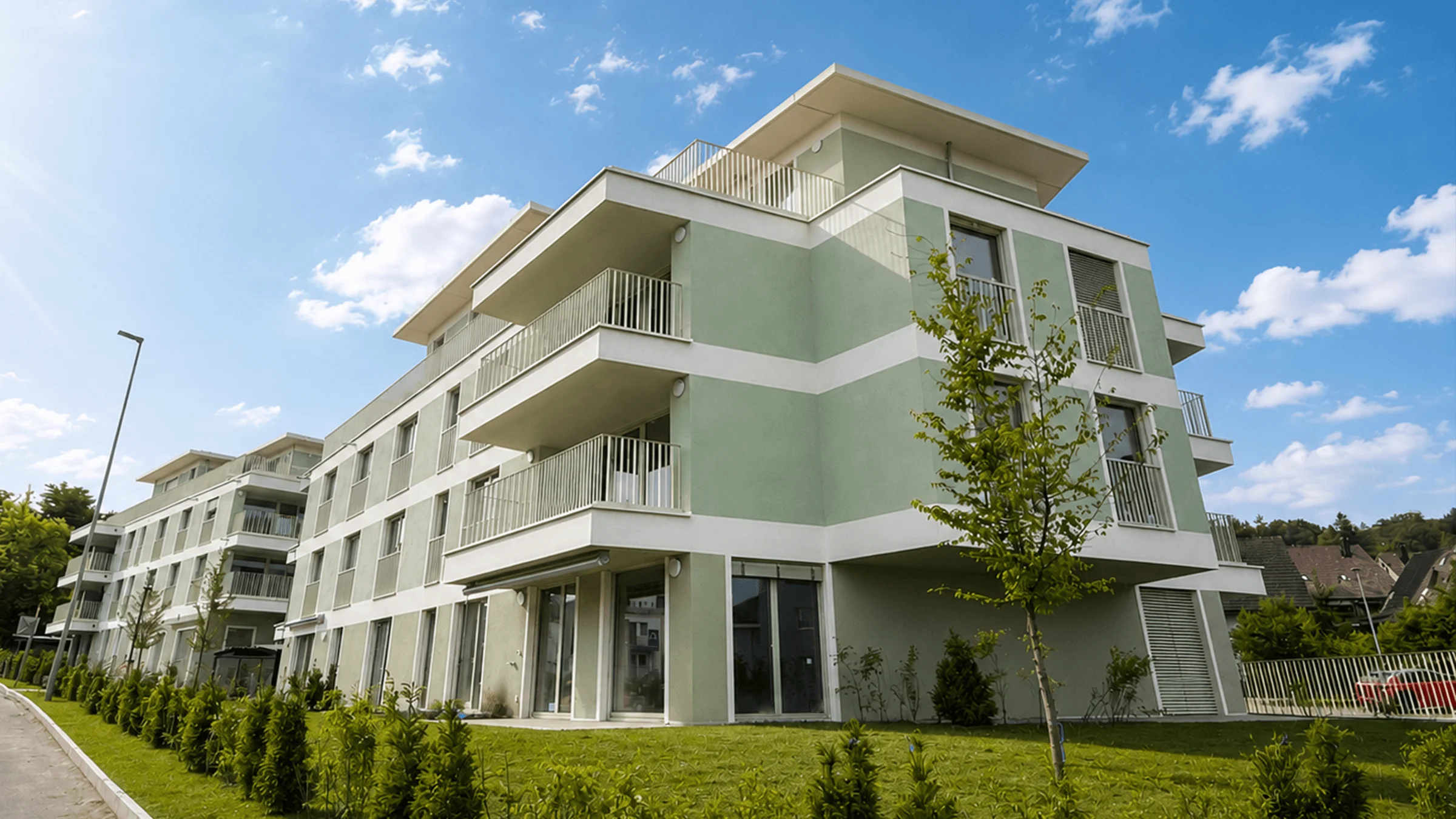 DHG stellt neues Mehrfamilienhausprojekt in Hedingen fertig