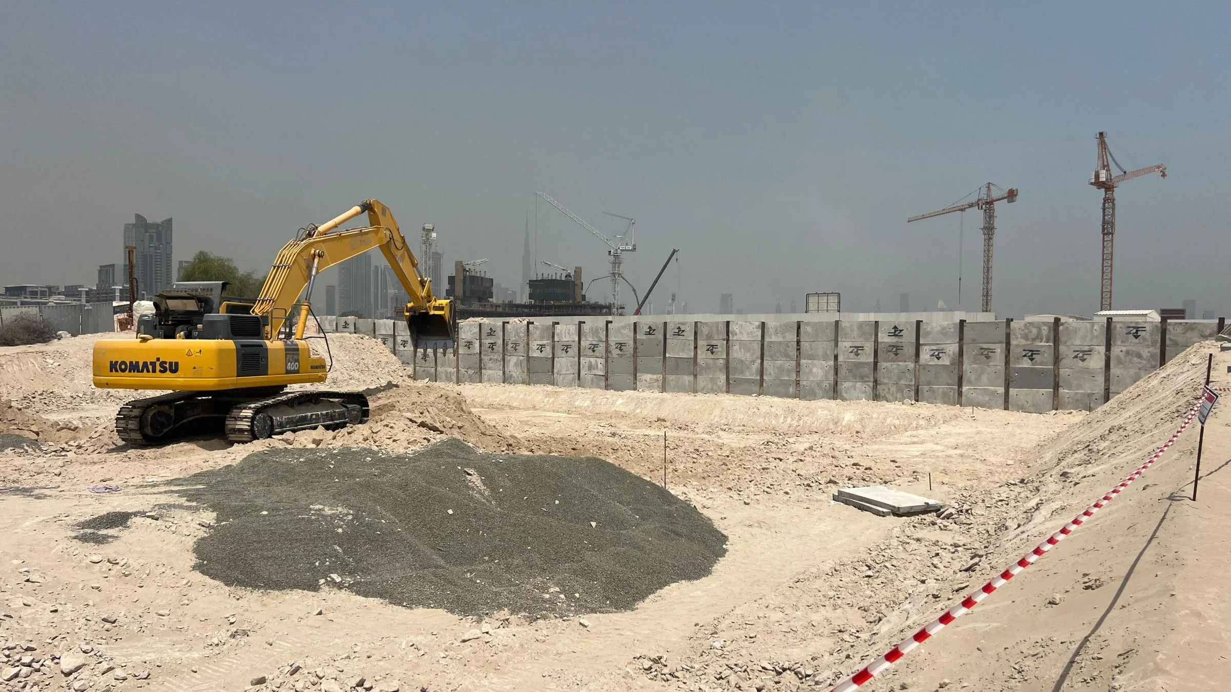 DHG Properties' Second Development in Dubai Nears Excavation Completion