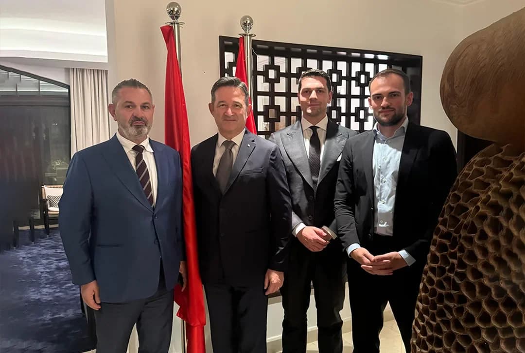 DHG Chairman and Vice Chairman Attend Swiss Ambassador Dinner in Dubai on Investment Technologies