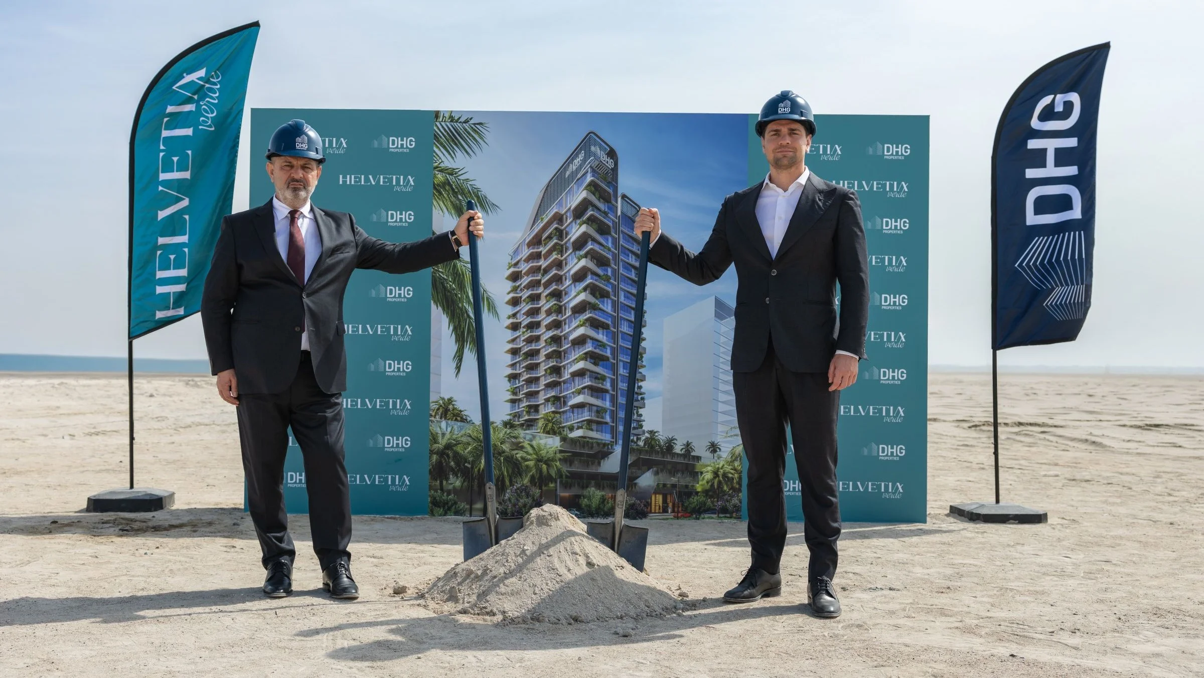 DHG Properties Breaks Ground on Its Second High-Rise in Dubai