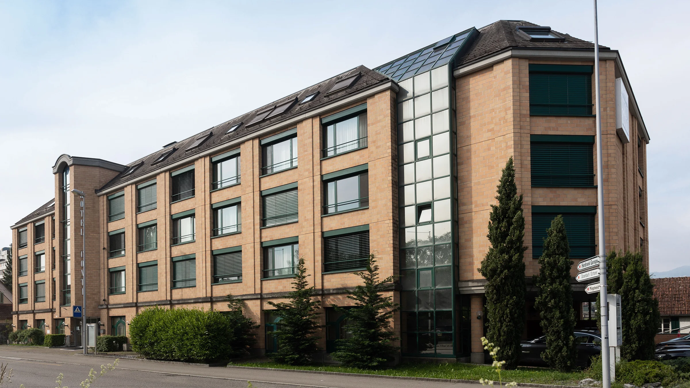 DHG Holding Plans Renovation and Vertical Extension of Hotel Conti