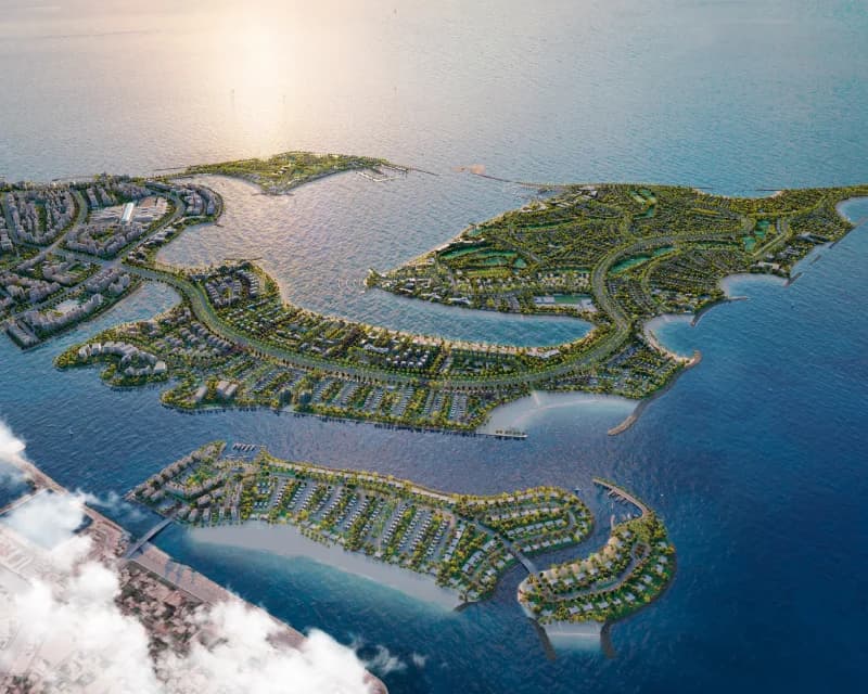 DHG Properties Expands Dubai Portfolio with Third Landmark Residential Project on Dubai Islands