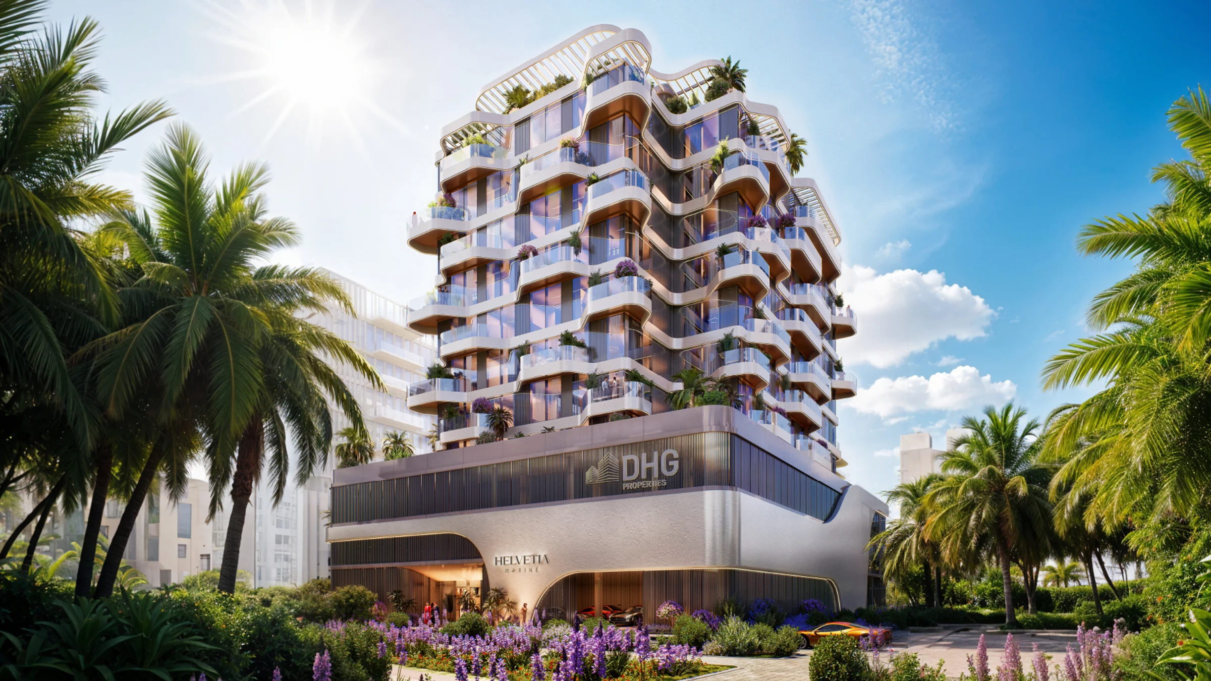 DHG Properties Unveils Helvetia Marine, its Third Development Project in Dubai 