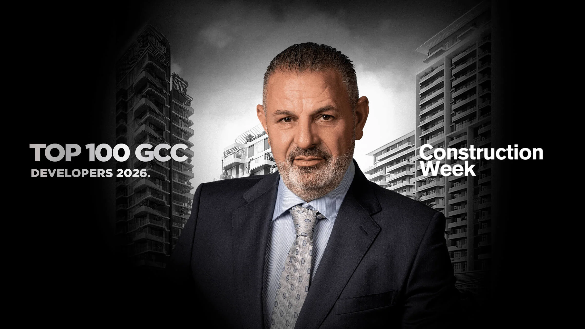 DHG Properties on Construction Week Middle East Top 100 GCC Developers 2026