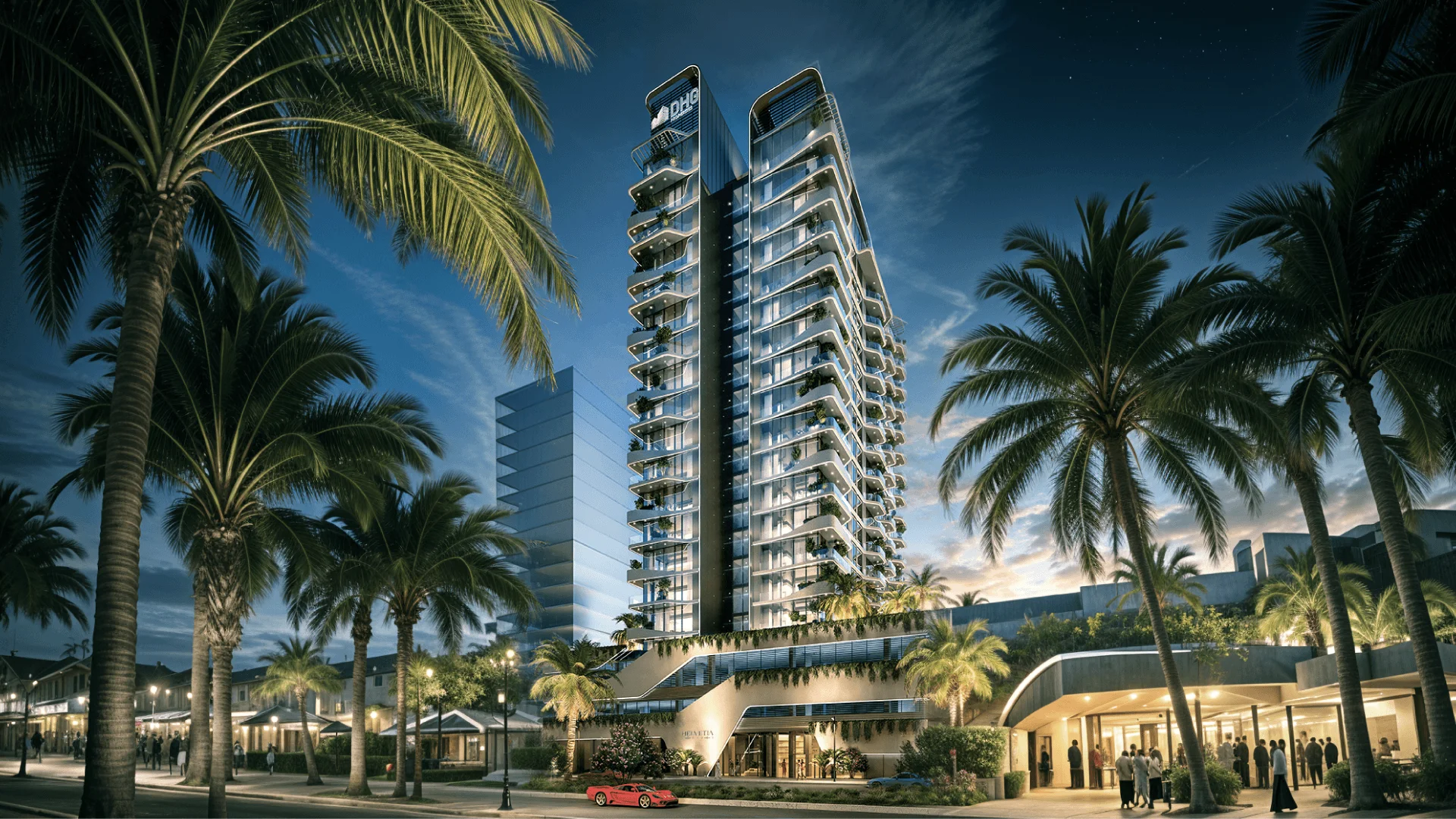 DHG Properties Introduces its Second High-Rise Project in Dubai