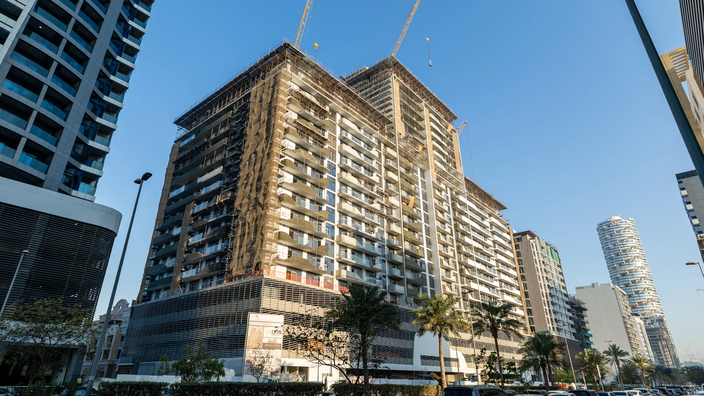 Helvetia Residences Moves Toward Completion