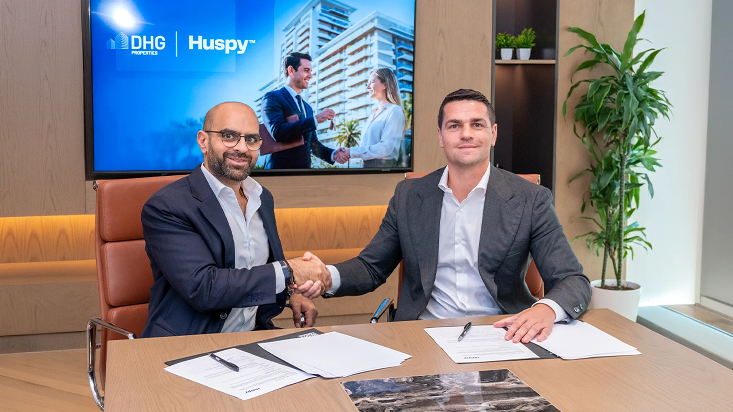 DHG Properties Partners with Huspy to Simplify Home Financing