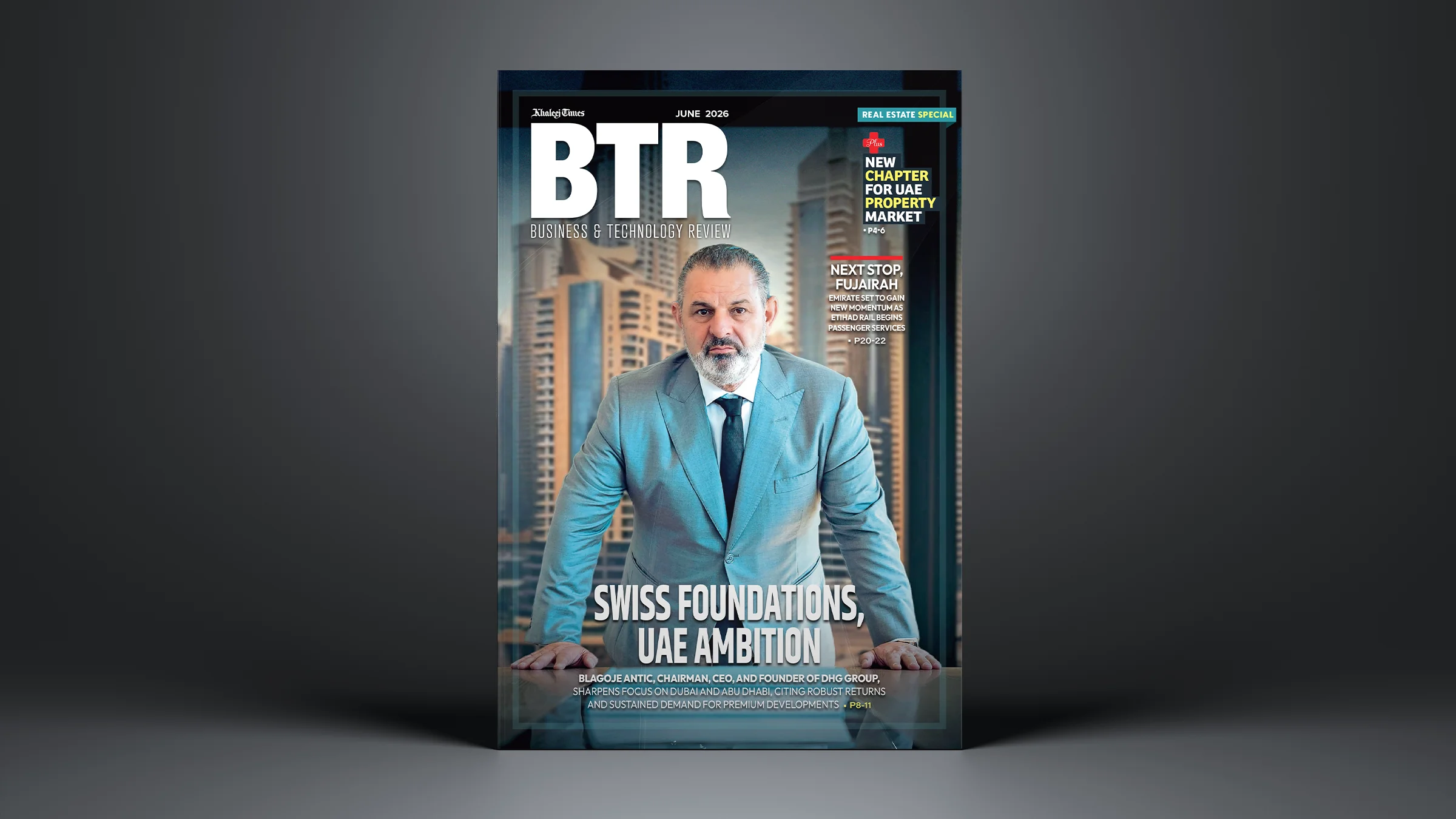 DHG Group CEO Discusses Dubai Expansion in UAE Media